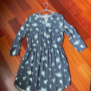 New slate blue Loft size medium petite
